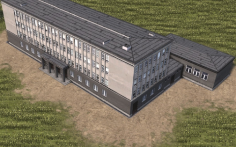 School (60s, 4-storey)
