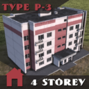 P-3 4 storey