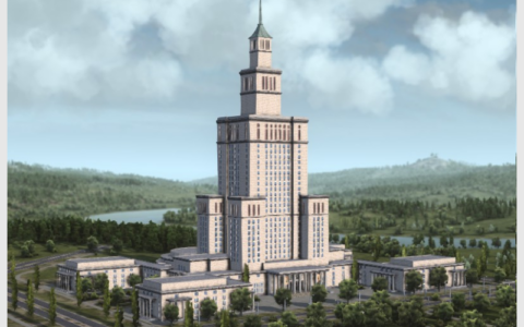 Palace of Culture and Science