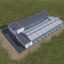 Electronics assembly hall