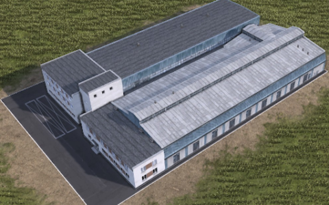Electronics assembly hall