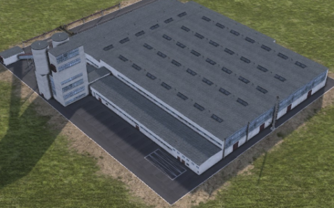 Prefab panel factory