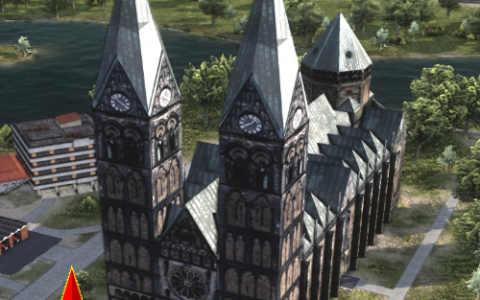 Large Catholic Cathedral
