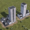 Coal and iron mines