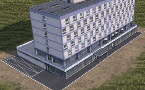 Medium hotel (4 stars)
