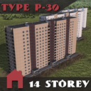 P-30 14 storey
