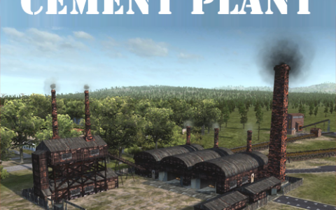 Small Cement Plant