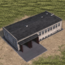 Small fire station