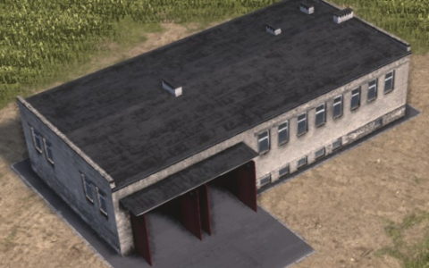 Small fire station