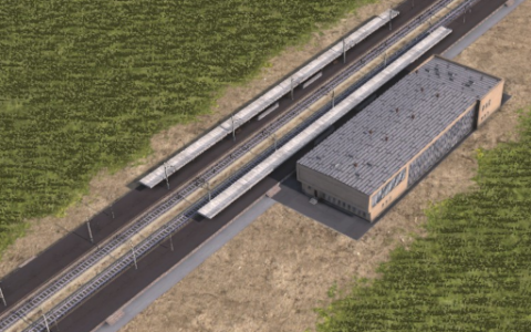 Train station