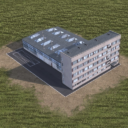 Small electronics assembly hall