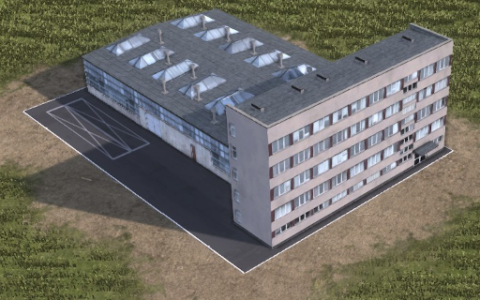 Small electronics assembly hall