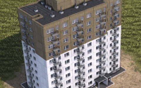 Panel house 7