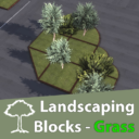 Landscaping Blocks – Grass