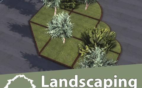 Landscaping Blocks – Grass