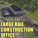 Large Rail Construction Office