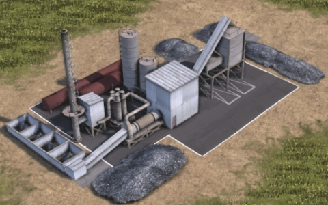 Asphalt plant
