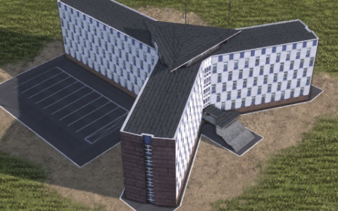 Big police station