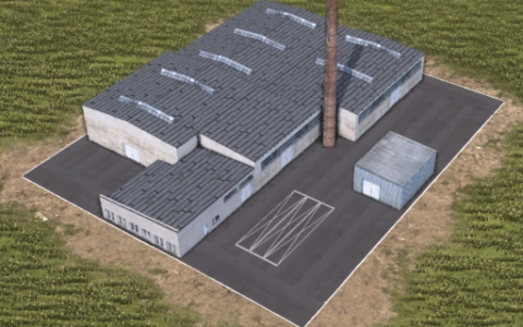 Brick factory