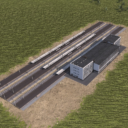 Big train station