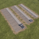 Cargo train station