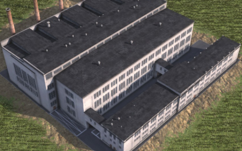 Coal power plant (50s)