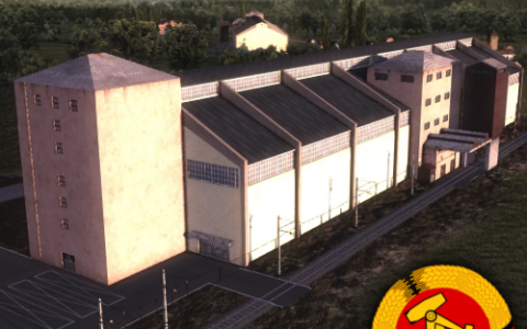 Large Warehouse