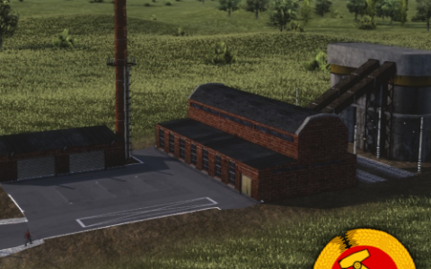 Small PrefabPanel Factory (Brickstone)
