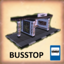 Busstop_mosaicpaint