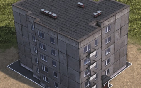 Panel house 8