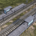 Stops for trams