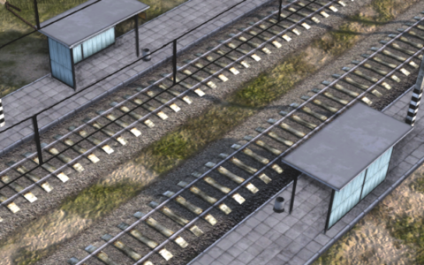 Stops for trams