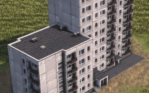 Panel house 10