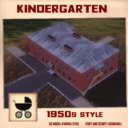 Kindergarten 1950s