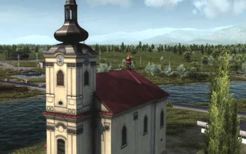 Baroque church