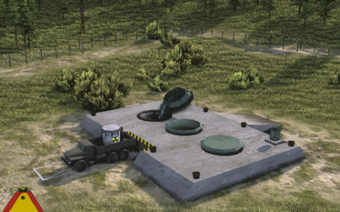 Nuclear Storage / Ядерное хранилище