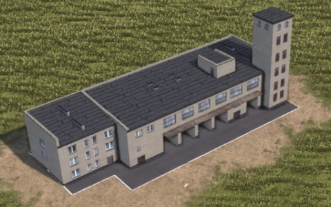 Fire station