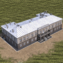 Small courthouse