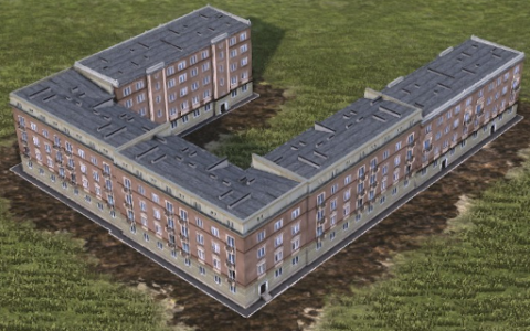 Residential buildings from the 50s – part 2