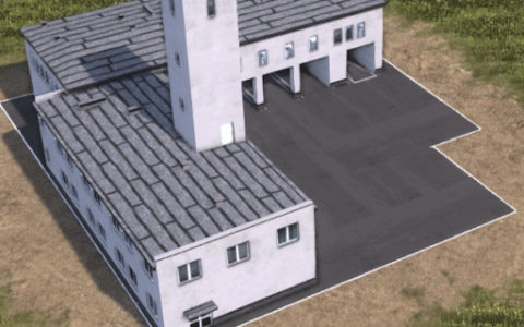 Fire station
