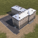 Small hospital (50s)