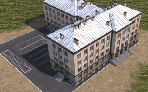 Small hospital (50s)