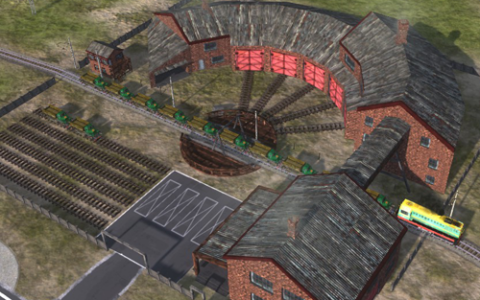 Train Yard