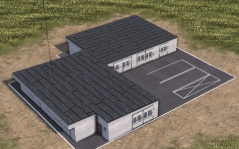 Small police station