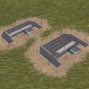 Bus end stations