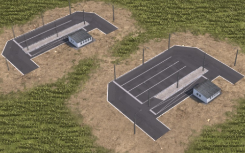 Bus end stations