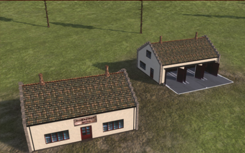 Small Fire Station