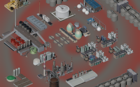 Chemical and more Industries Mod Collection