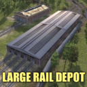 Large Rail Depot
