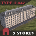 I-447 5 storey